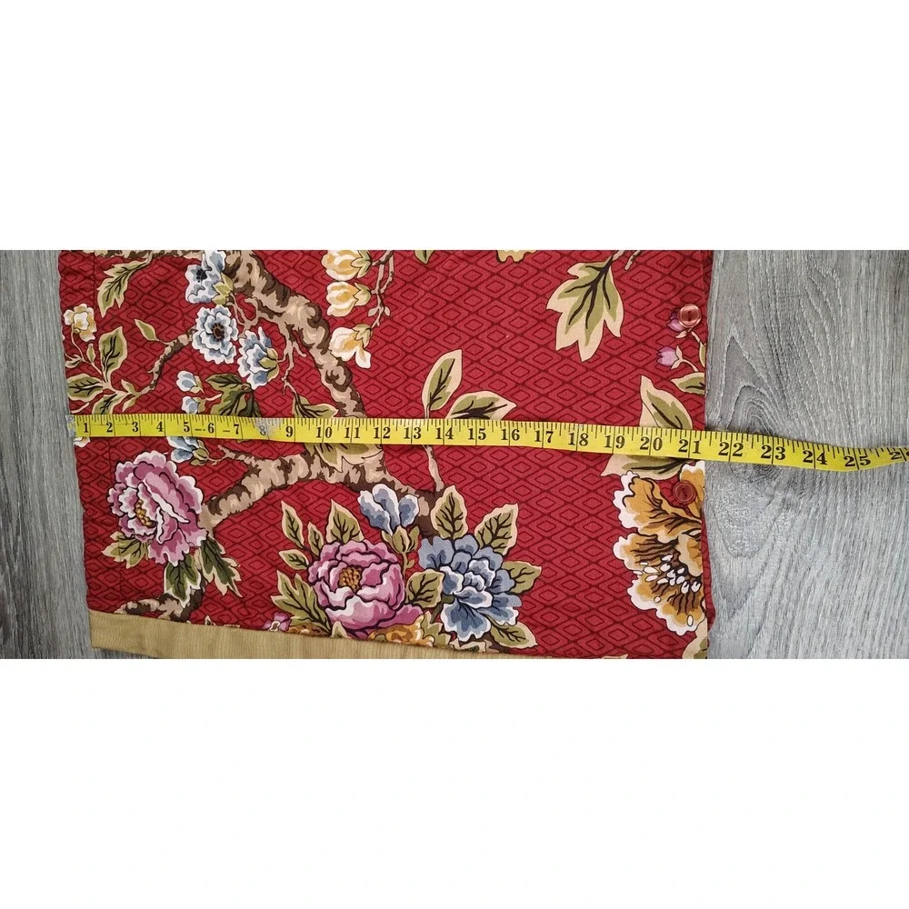 Lot of‎ 4 Pillow Cases Random Assortment Mixture Red Blue White Plaid Floral